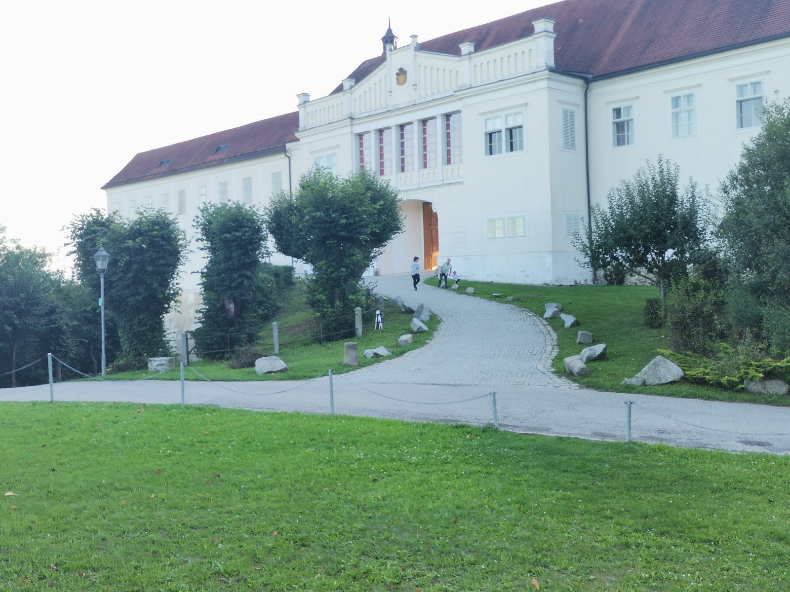 Hauptansicht von Schloss Ennsegg