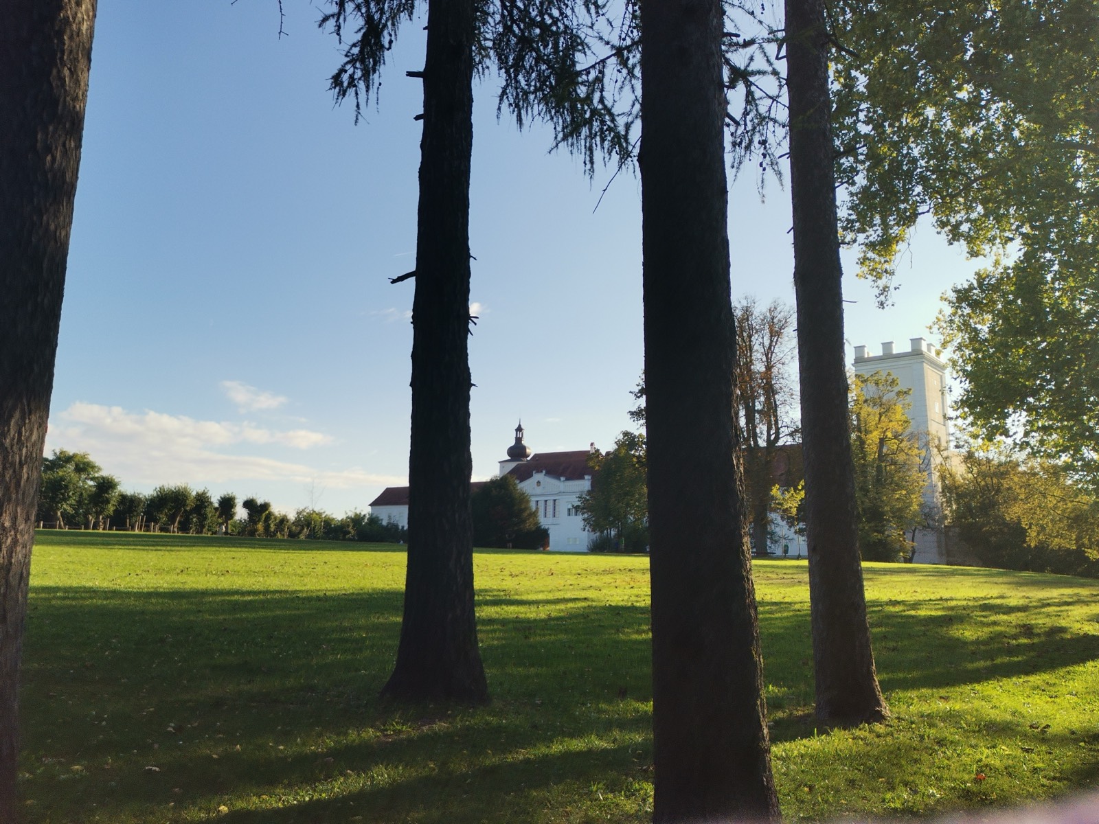 Parklandschaft als Slow Society Umfeld